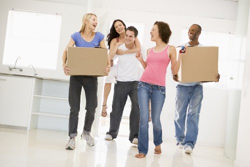 Moving truck service for Barnsbury homes and flats