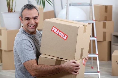 Man With A Van Barnsbury helping with a local home move