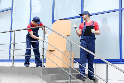 Office relocation planning for a Barnsbury business move