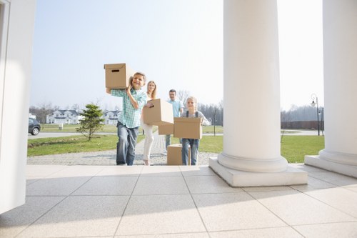 Secure online payment for Man With A Van Barnsbury service