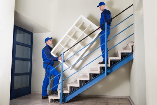 Professional removals support for customers moving in Barnsbury and nearby areas