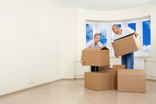 Accessible Barnsbury moving service illustration