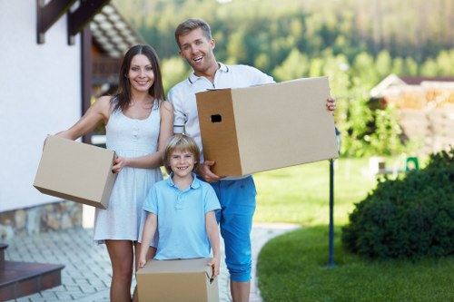 Local moving help for flats and homes in Barnsbury
