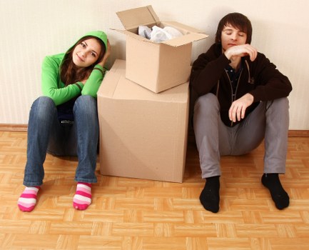 Local movers handling fragile household items in Barnsbury
