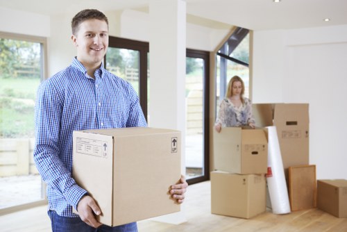 Local business move logistics and loading in Barnsbury