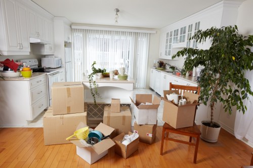 Local moving service in Barnsbury for residential relocation