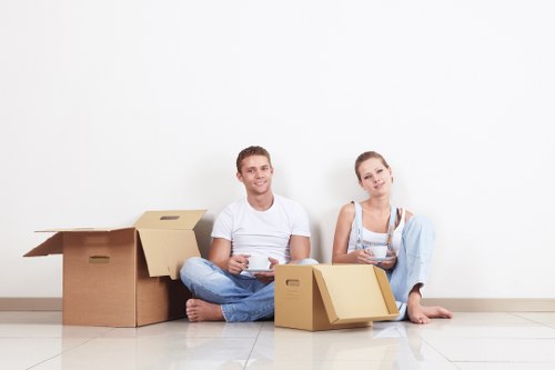 Residential and commercial moving support in Barnsbury