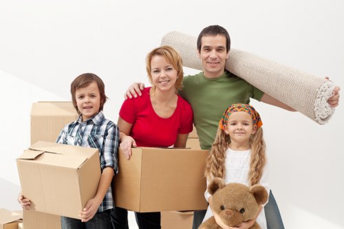 Barnsbury moving service for homes, flats, and small businesses
