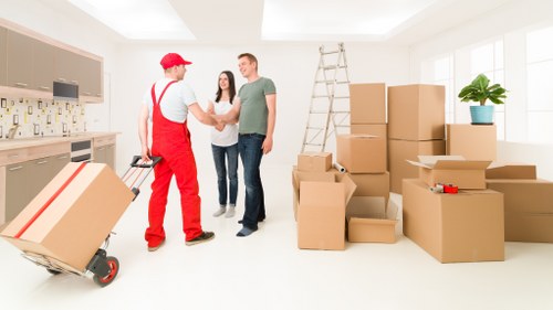 Business and residential removals support for Barnsbury customers