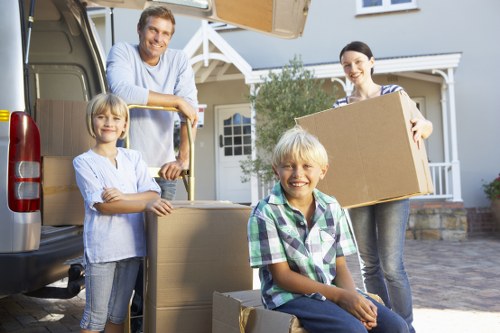 Commercial and residential furniture removal support in Barnsbury