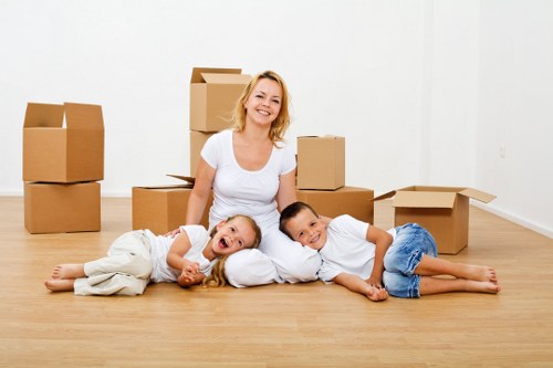 Local house removal service for Barnsbury homes and flats