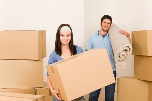 Local office relocation support in Barnsbury with careful loading