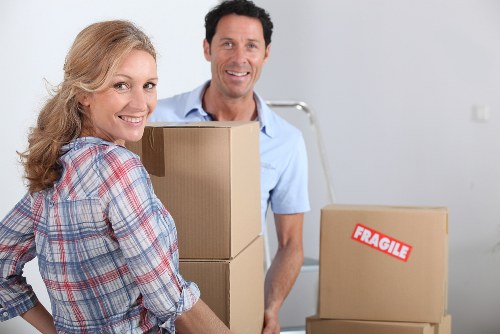 Truck hire for furniture and household removals in Barnsbury