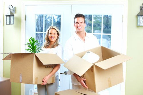 Commercial relocation support for a local Barnsbury workplace