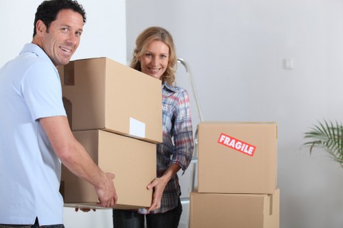 Governing law and contract terms for moving services