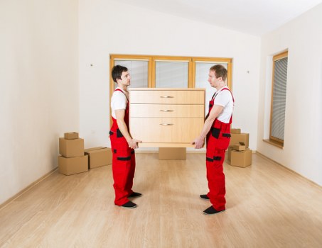 Commercial moving van support for local Barnsbury businesses